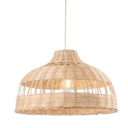 Ratten Natural Woven Ceiling Pendant 2901