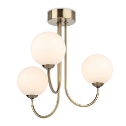 Lydon Three Light Ceiling Pendants