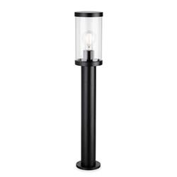 Lucas IP44 Black Outdoor Post Light 4124BK