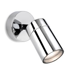 Pinnacle IP44 Chrome Bathroom Wall or Ceiling Spot Light 2891CH