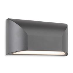 Mission IP65 LED Resin Outdoor Graphite Wall Light 4155GP