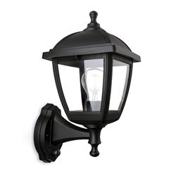Palma IP44 PIR Black Resin Outdoor Wall Lantern 2816BK