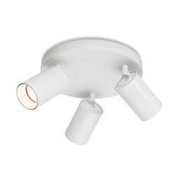 Max White Three Light Spot Light 2926WH