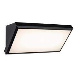 Nitro IP65 Black Large Outdoor LED Wall Light 3841BK