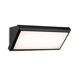 Nitro IP65 Black Outdoor LED Wall Light 3840BK