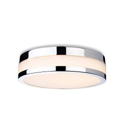 Marnie IP44 Bathroom LED Chrome Flush Ceiling Fitting 2936CH