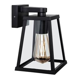 Stamford IP44 Black Outdoor Wall Light 4133Bk