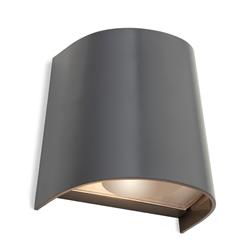 Duke IP65 Graphite Outdoor Wall Light 3833GP