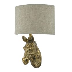 Abby Zebra Wall Light with Shade ABB0735