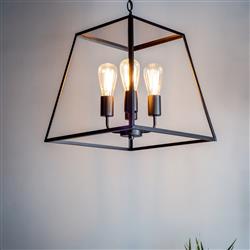 Academy Four Light Pendants