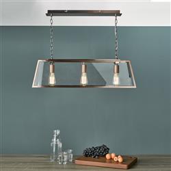 Academy 3 Light Bar Pendant