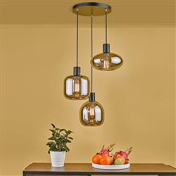 Aiden Pendant Ceiling Pendant Black Finish AID0310