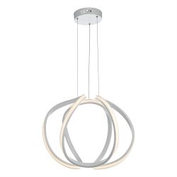 Alonsa Small LED White Ceiling Pendant ALO012