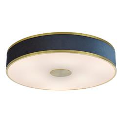Alvaro Large 6 Light Flush Mounted Ceiling Fitting