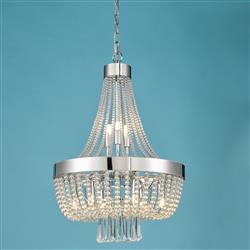 Alyssa Chrome Nine Light Pendant ALY1350