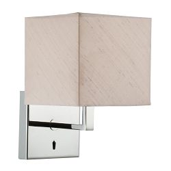 Anvil Chrome Wall Light ANV0750F+S1106