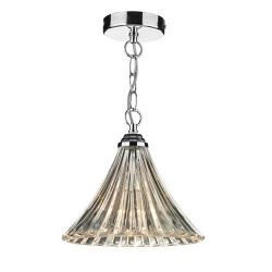 Ardeche Ceiling Pendant Chrome Finish ARD0150