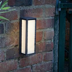 Arham LED IP65 Anthracite Outdoor Wall Light ARH2139