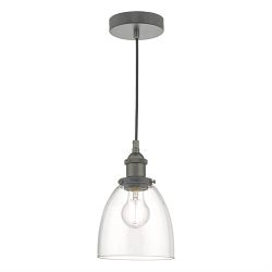 Arvin Antique Chrome Ceiling Pendant ARV0161