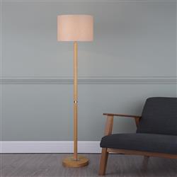 Avenue Light Wood Floor Lamp AVE4943