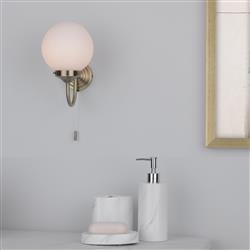 Barclay Switched Bathroom Wall Light