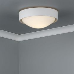 Beta IP44 Bathroom Flush Ceiling Light BET52