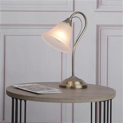 Boston Table Lamp Antique Brass BOS40