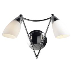 Bureau Wall Light Chrome BUR0950