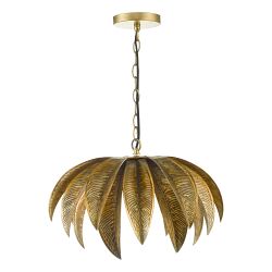 Cara Pendant Gold Finish Ceiling Pendant CAR0135