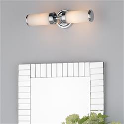 Century IP44 Bathroom Wall light Chrome Finish CEN0950