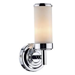 Century IP44 Bathroom Wall light Chrome Finished CEN0750