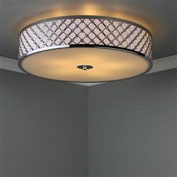 Civic Five Light Flush Ceiling Fitting CIV5050