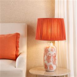 Cyanea Coral Pink And White Jellyfish Table Lamp CYA4203+ZEE1603