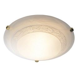 Damask Flush Fitting Brass Finish DAM482