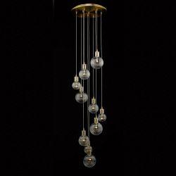 Dita 10 Light Cluster Pendant DIT2342