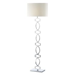 Donovan Floor Lamp Chrome Finished DON4950