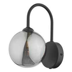 Eissa Single Wall Light Matt Black Finish EIS0722