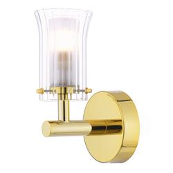 Elba IP44 Single Upward Facing Bathroom Wall Light 