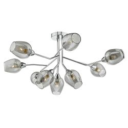 Eloise Nine Light Semi Flush Ceiling Light ELO1310