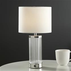 Enrico Rechargeable Touch Table Lamps