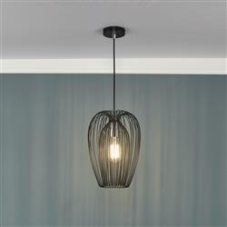 Ero Wire Frame Pendant Ceiling Fittings