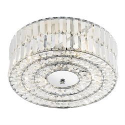 Errol Crystal Flush Ceiling Light ERR5250