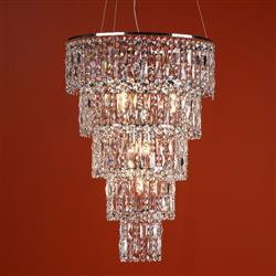 Escala Crystal 6 Light Pendant ESC0650