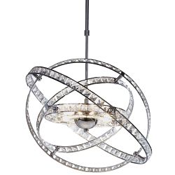 Eternity Chrome 10 Light Pendant ETE2350