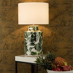 Filip Table Lamp Green Finish FIL4224+OLA4350RS/X