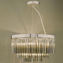 Giovana 5 Light Glass Ceiling Pendants