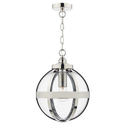 Heath Single Pendant Light Polished Chrome Finish HEA0138