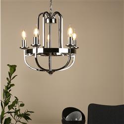 Heythrope 5 Light Multi-Arm Pendant HEY0538