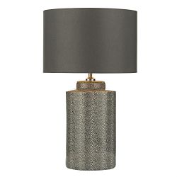 Igor Patterned Table Lamp IGO4239+BOK4232RS/X