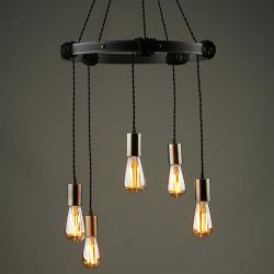 Ivan 5 Light Cluster Pendant IVA0531